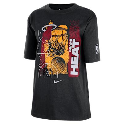 Miami Heat Courtside Nike Women's NBA T-Shirt Product Image