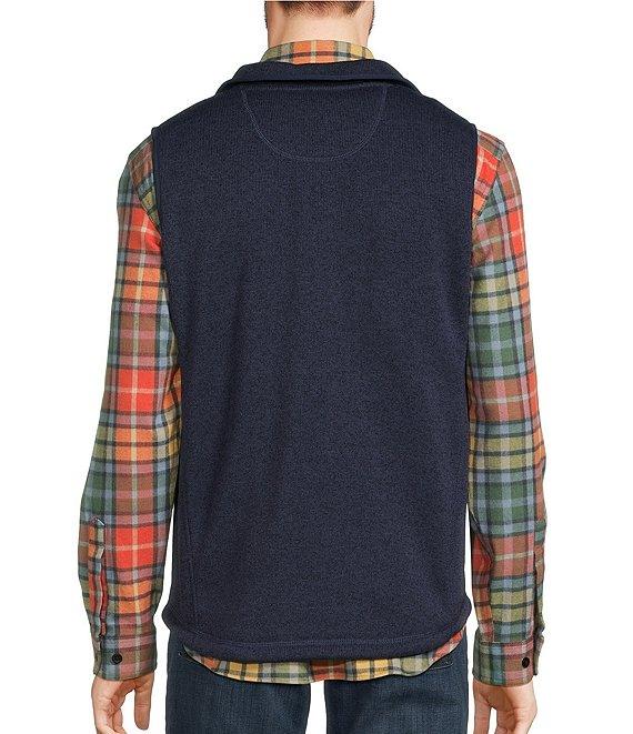 L.L.Bean Sweater Fleece Vest Product Image