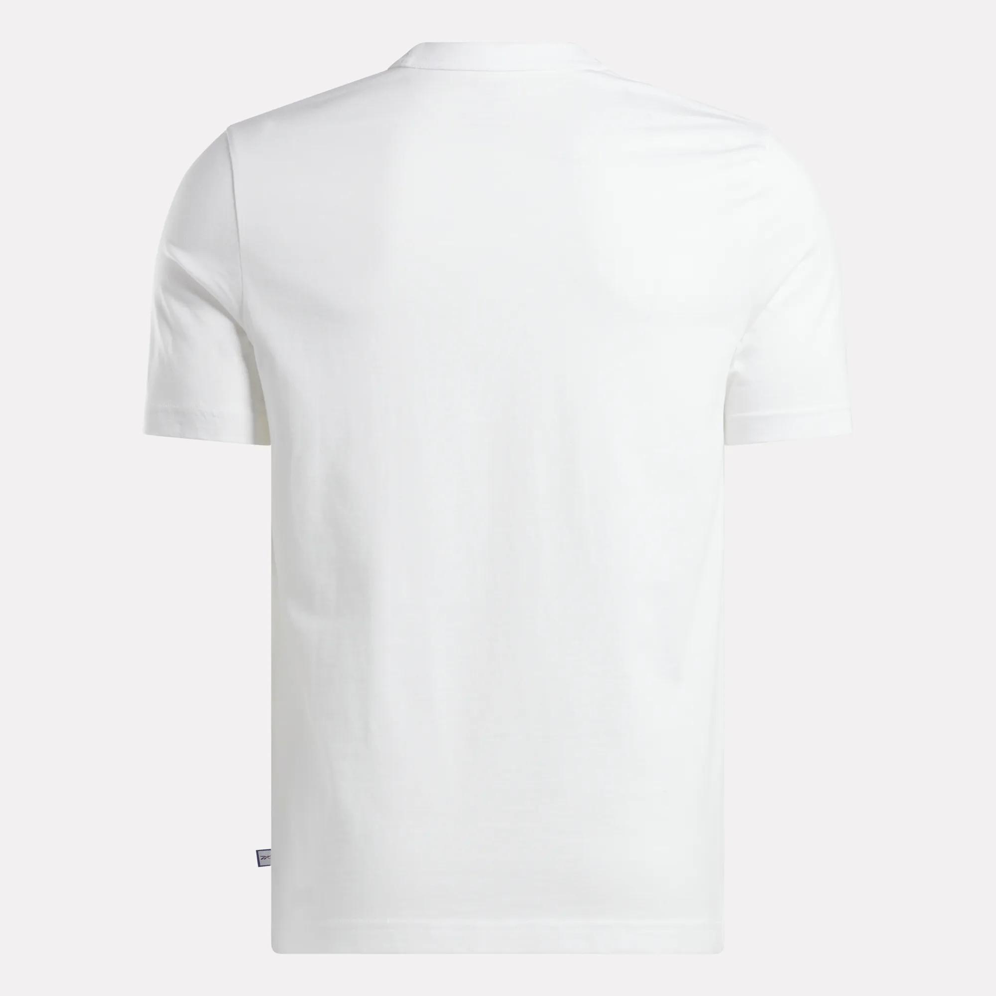 Men's Reebok Identity Badge T-Shirt Male Product Image
