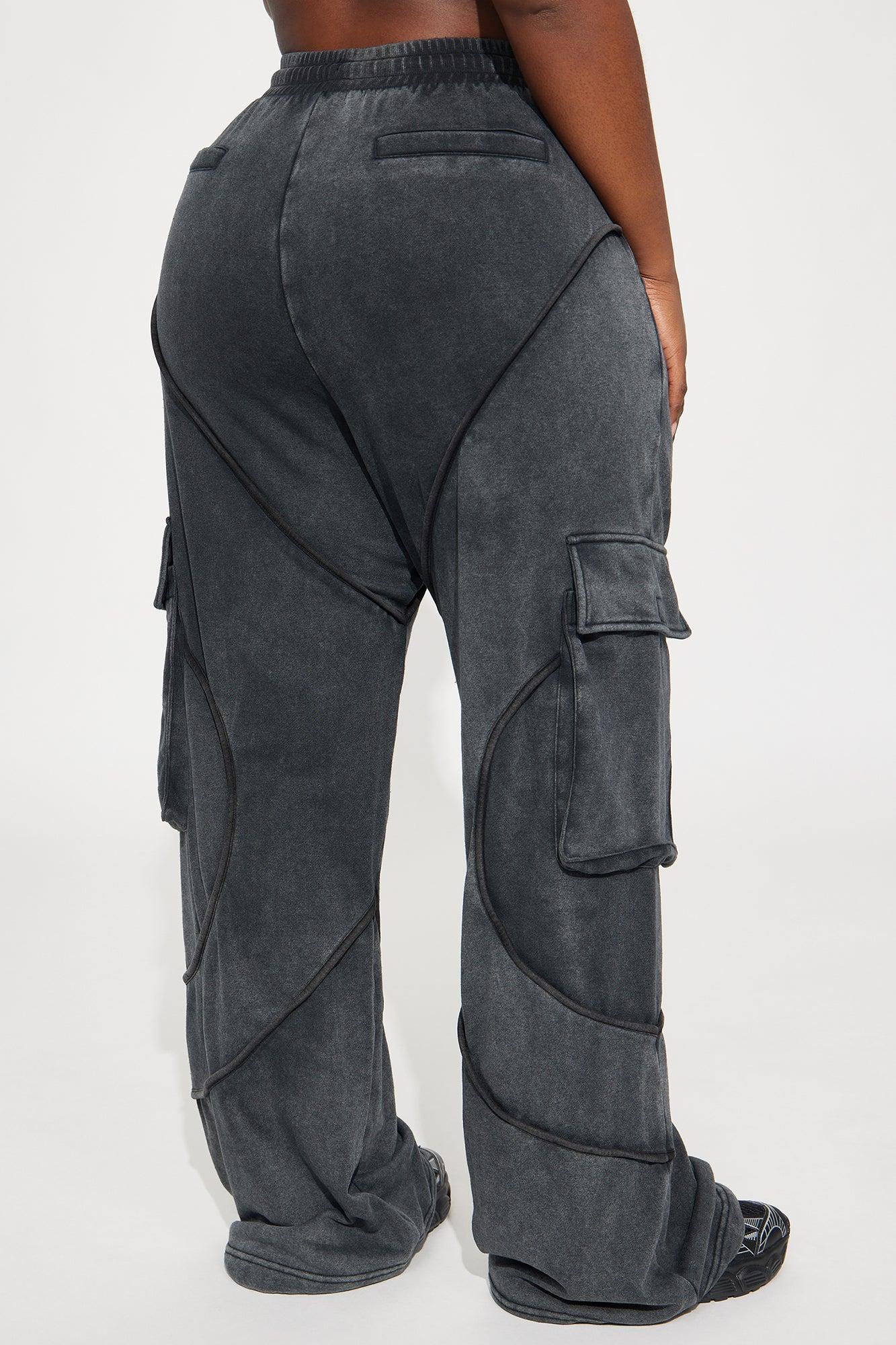 Cozy and Cute Lounge Pant - Charcoal Female Product Image