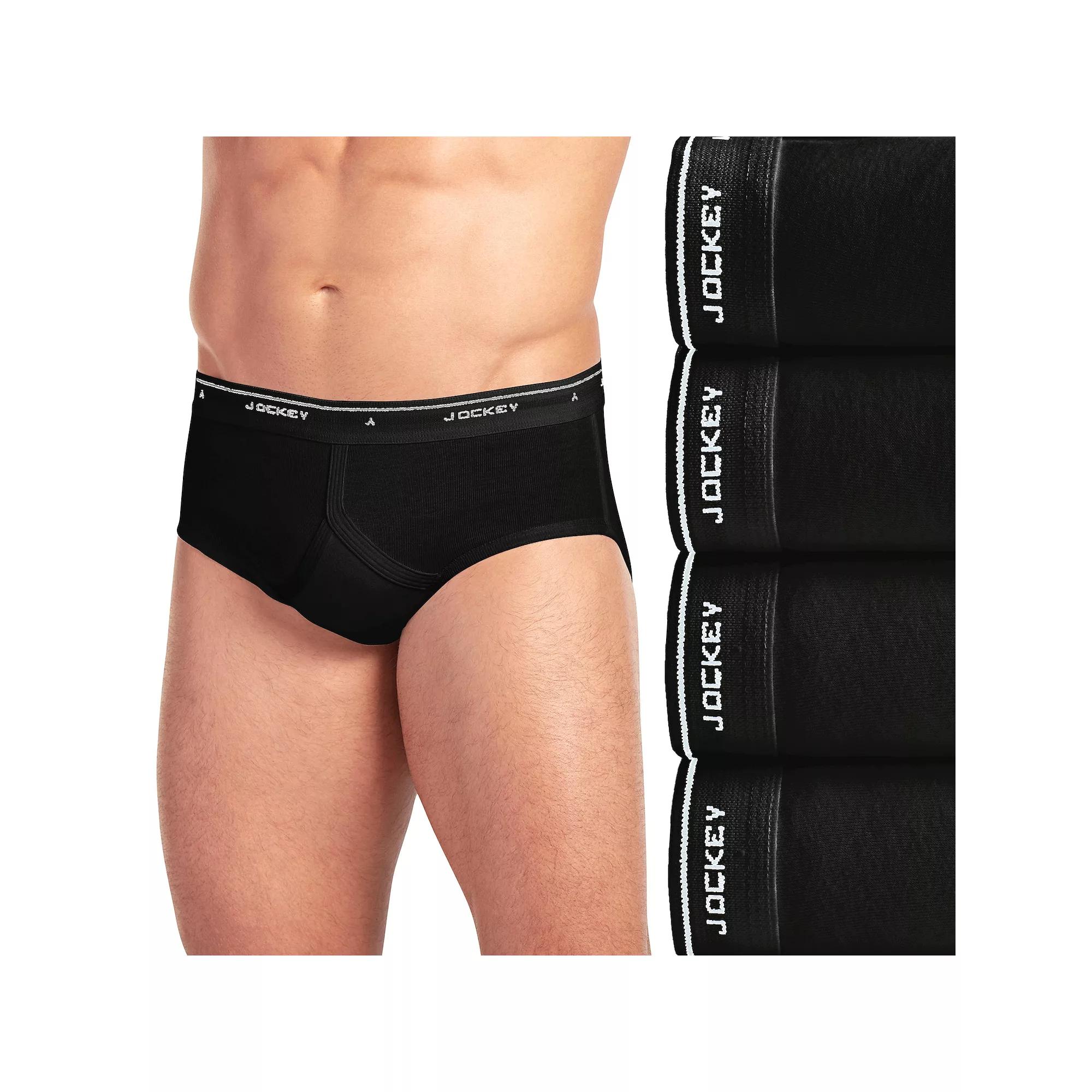 Men's Jockey® 4-pack Classic Low-Rise Briefs,  Product Image