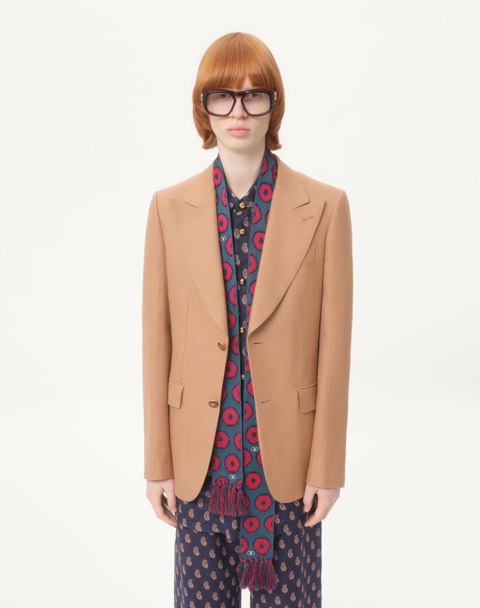 Antibes Cotton Scarf With Fringe Product Image