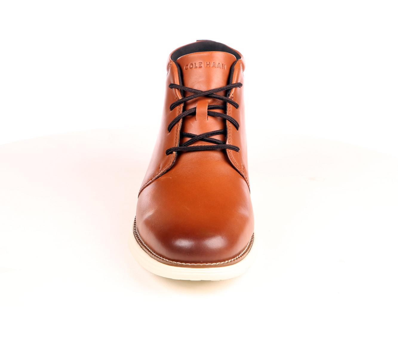 Men's Cole Haan Grand + Ultra Chukka Dress Shoes Product Image