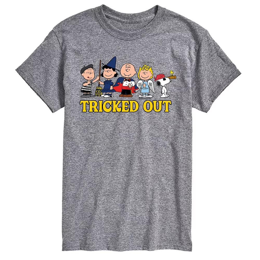 Big & Tall Peanuts Tricked Out Tee, Men's,  Product Image