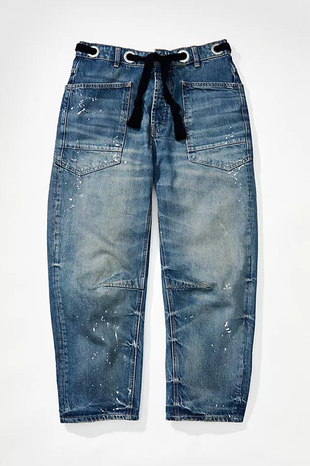 We The Free Moxie Pull-On Barrel Jeans Product Image