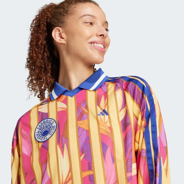 adidas X FARM Premium Dress Product Image