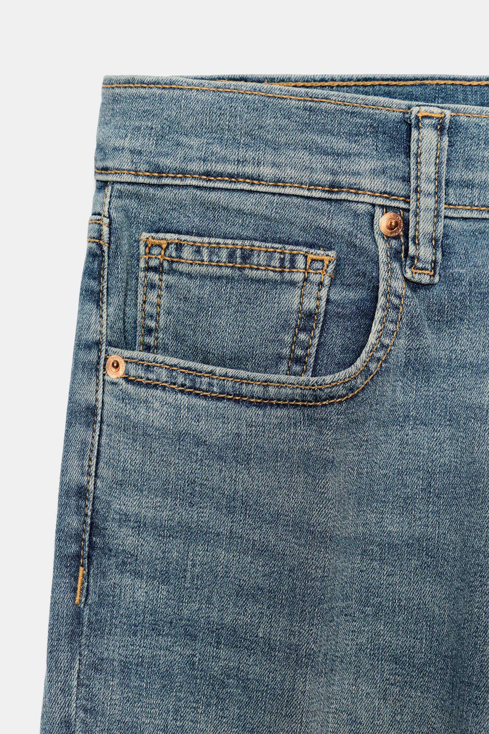 ZW COLLECTION MID-RISE BOOTCUT JEANS Product Image