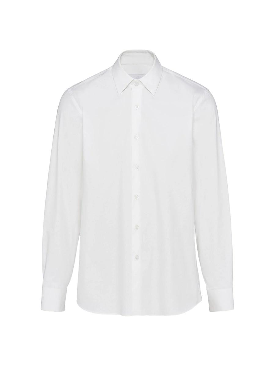 Mens Stretch Cotton Shirt Product Image