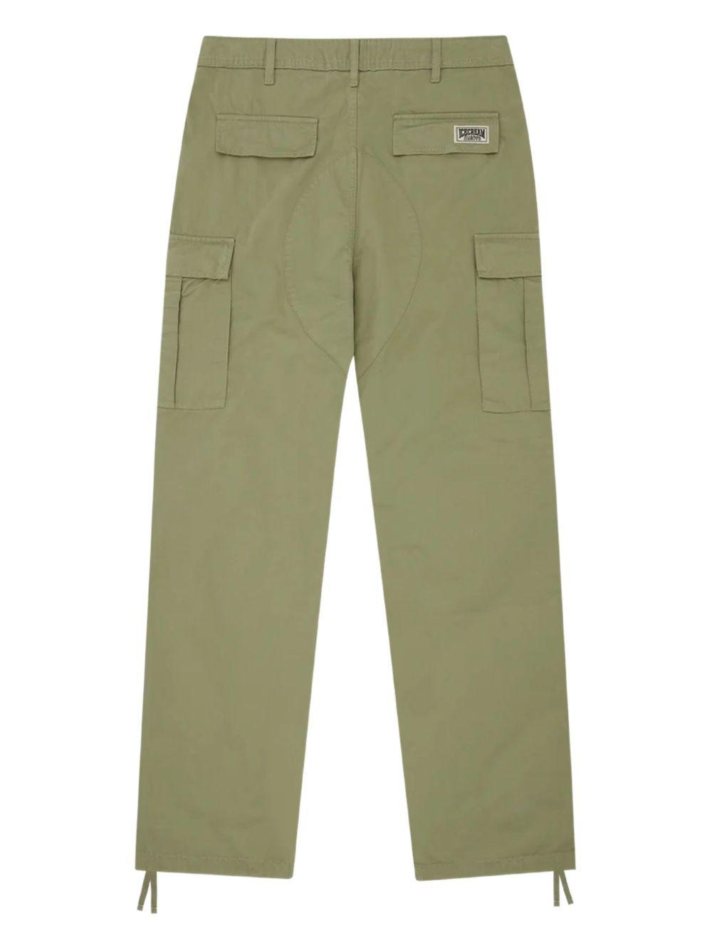 graphic-print cargo trousers Product Image