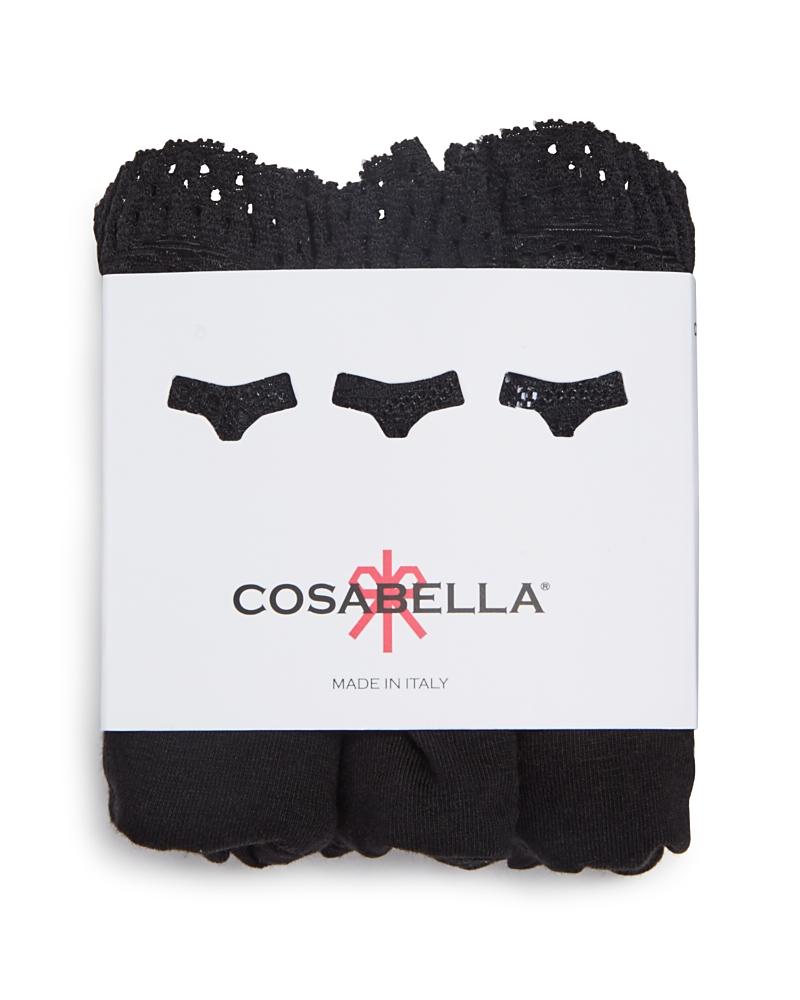 Cosabella Dolce Thongs, Set of 3 Product Image