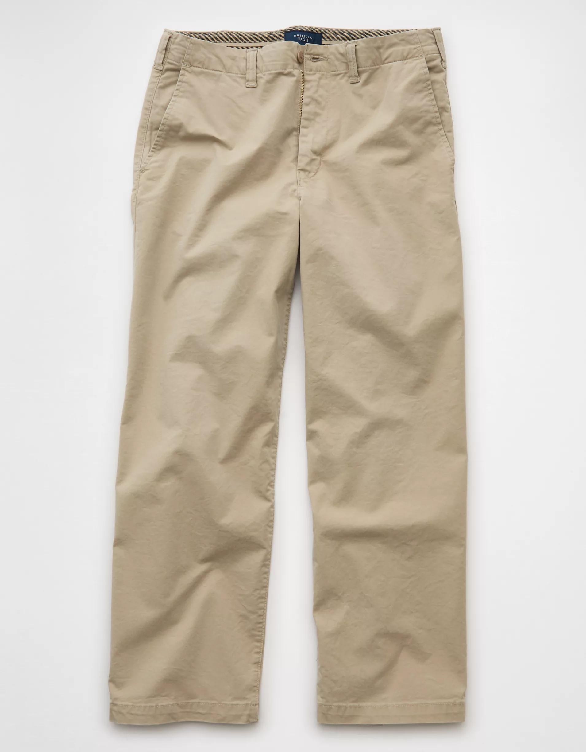 AE Flex Baggy Lived-In Khaki Pant Product Image