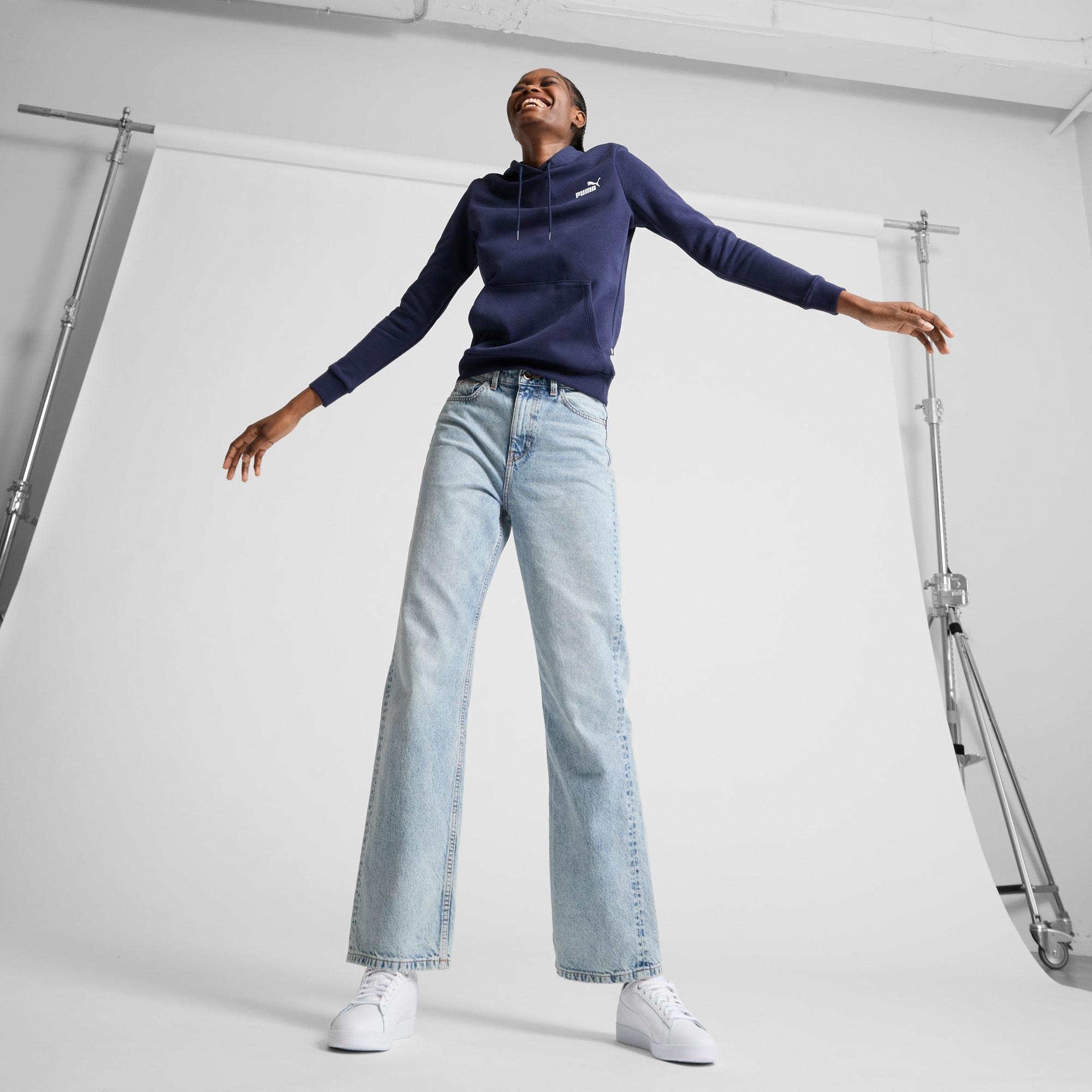 PUMA ESS Small Logo Women's Hoodie Product Image