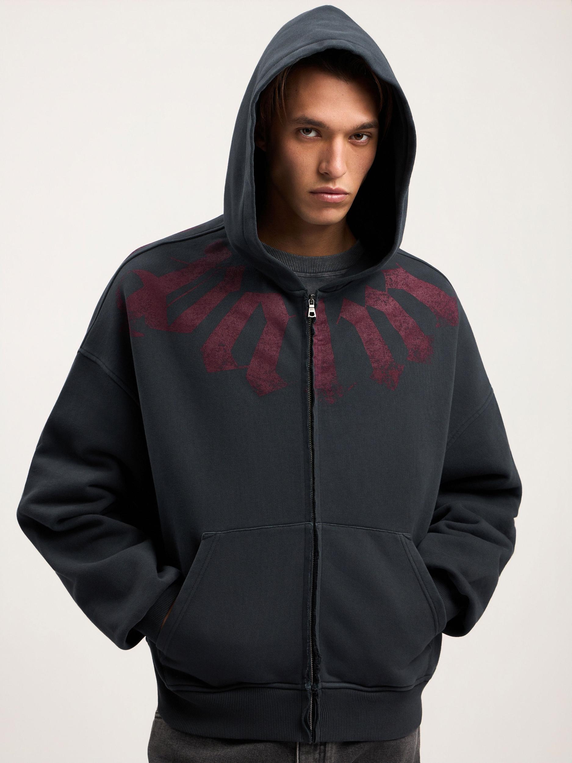 Big Neck Logo Zip Hoody Product Image