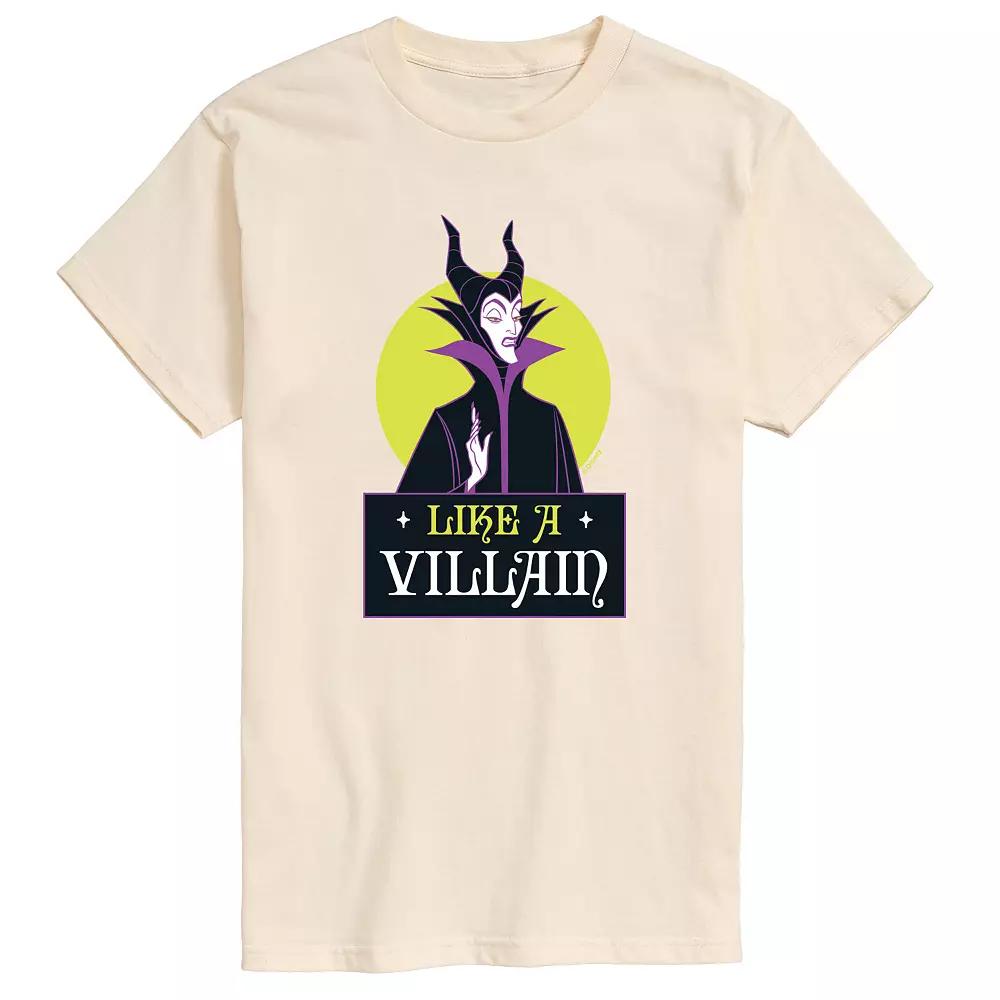 Disney's Villains Big & Tall Like A Villain Graphic Tee, Men's,  Product Image
