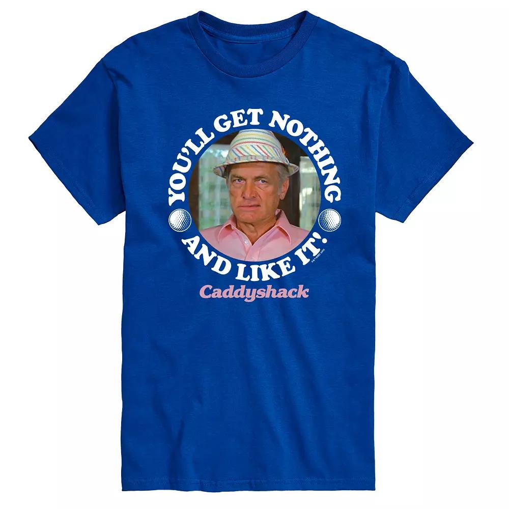 Men's Caddy Shack You'll Get Nothing Graphic Tee,  Product Image