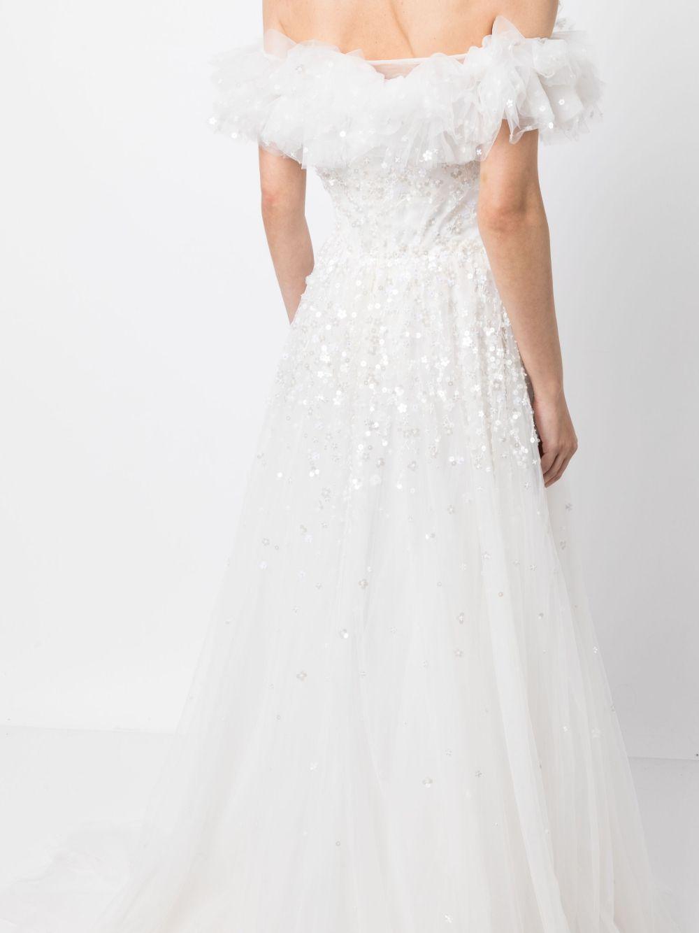 Angel Eyes flared maxi dress  Product Image