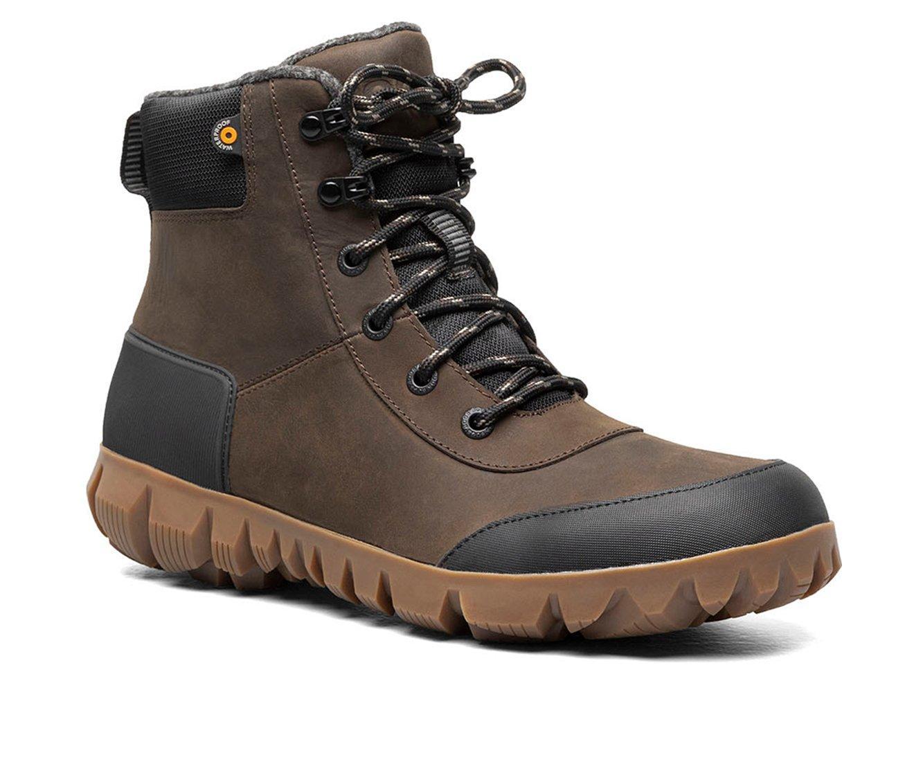 Men's Bogs Footwear Arcata Urban Leather Mid Winter Boots Product Image