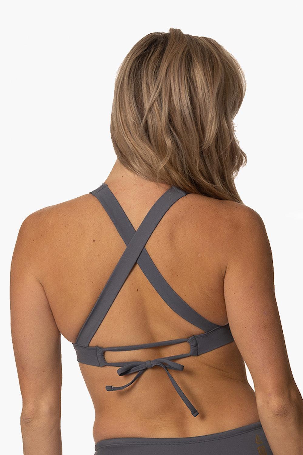 Force Bikini Top - Graphite Female Product Image