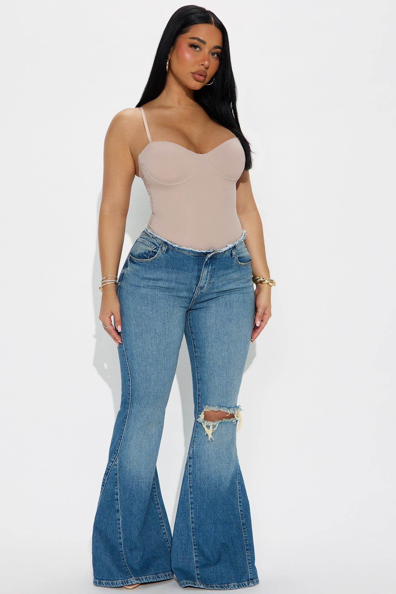 All Day Seamless Bodysuit - Taupe Female Product Image