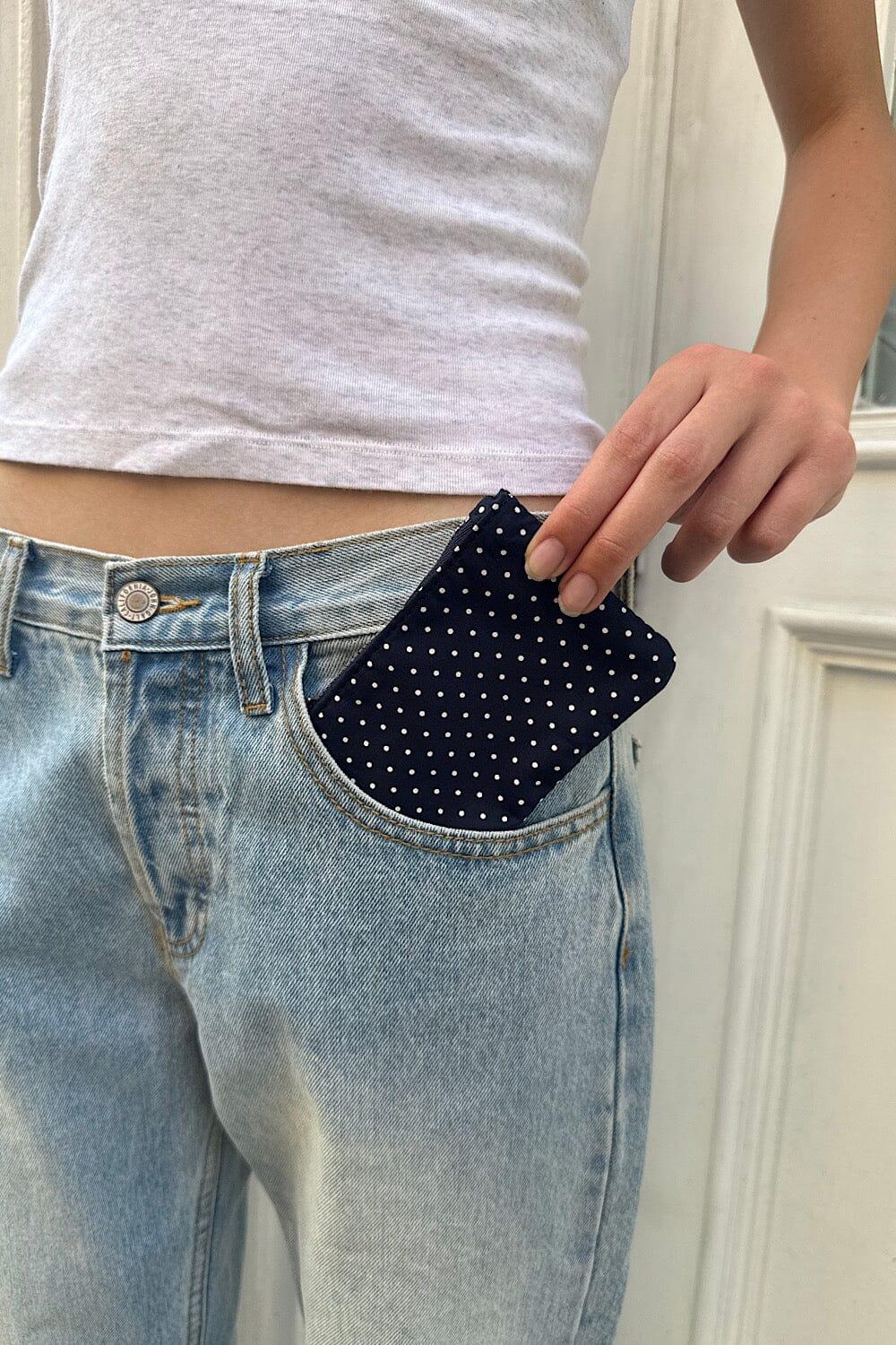 Polka Dots Coin Purse Product Image