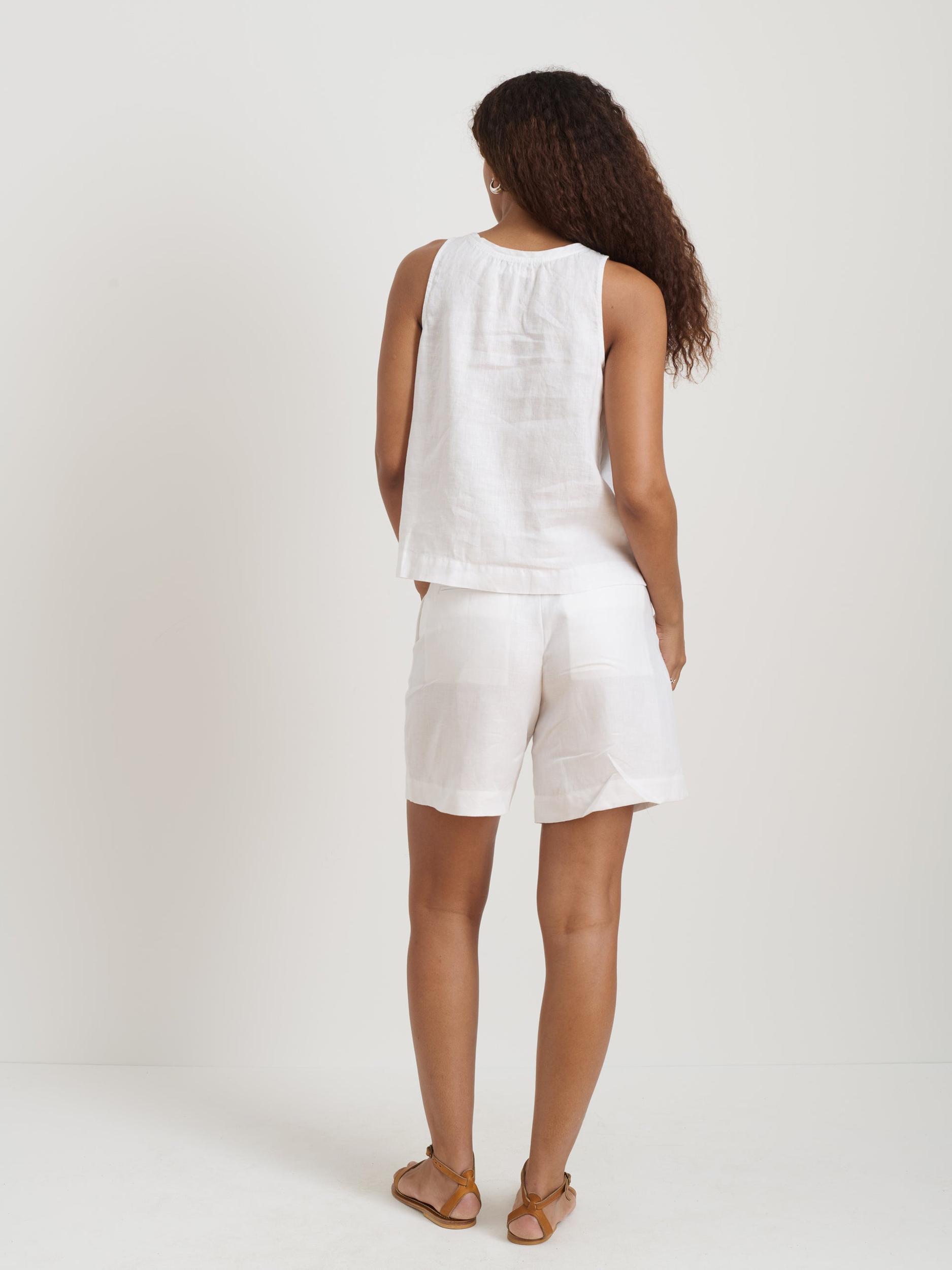 Sidney Top In Linen Product Image