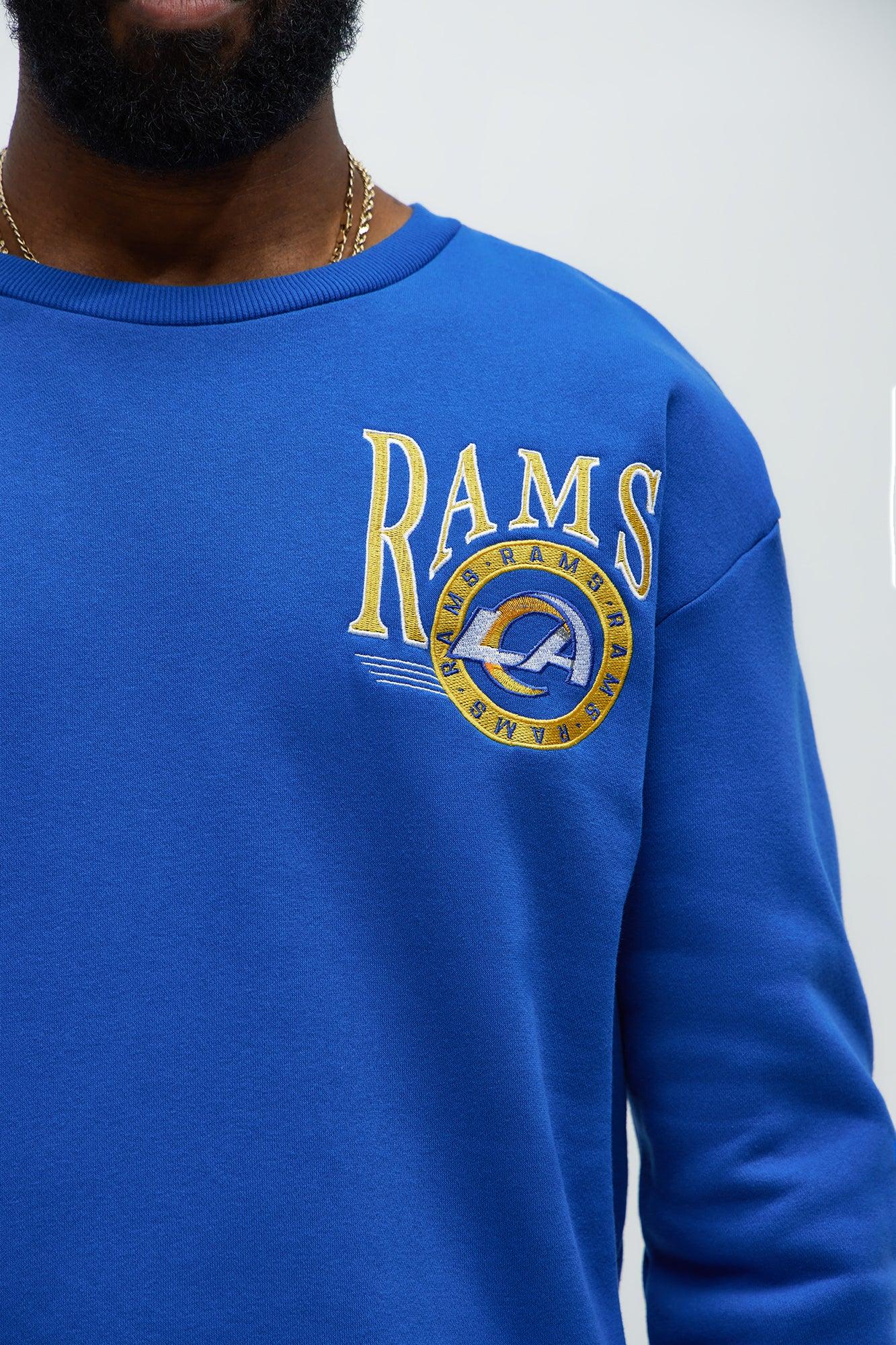 Rams Crew Neck Sweatshirt - Royal Product Image