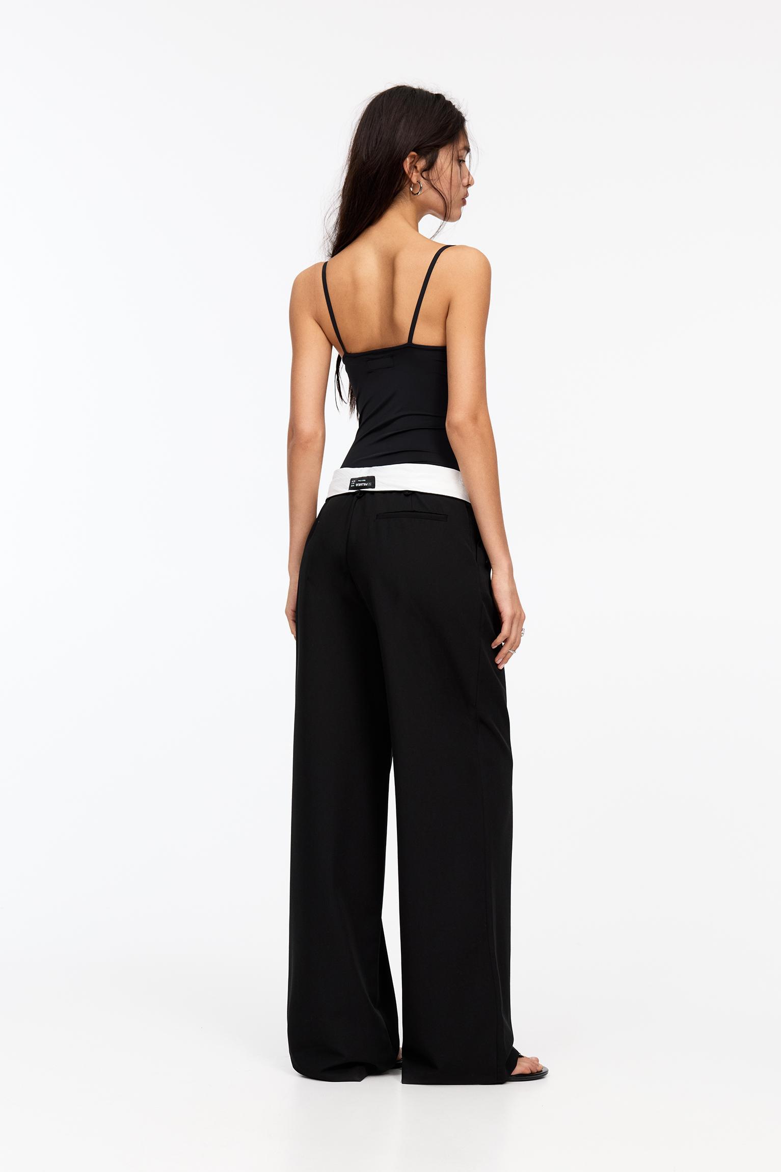 Strappy polyamide bodysuit Product Image