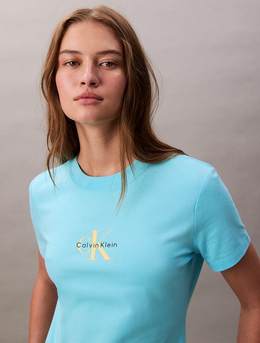 Monogram Logo Slim T-Shirt Product Image