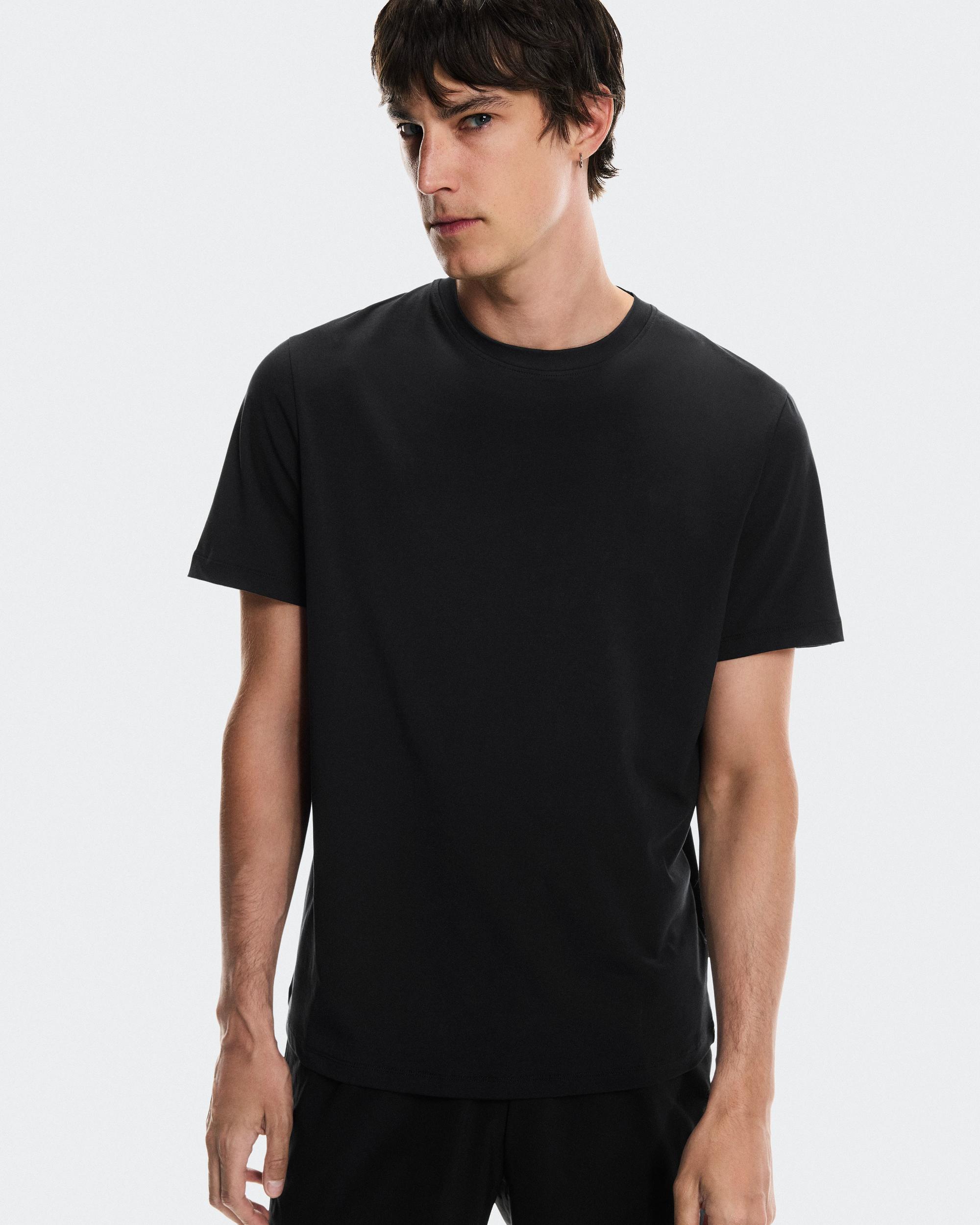 The Focus-T: Men's Versatile Workout Top Product Image