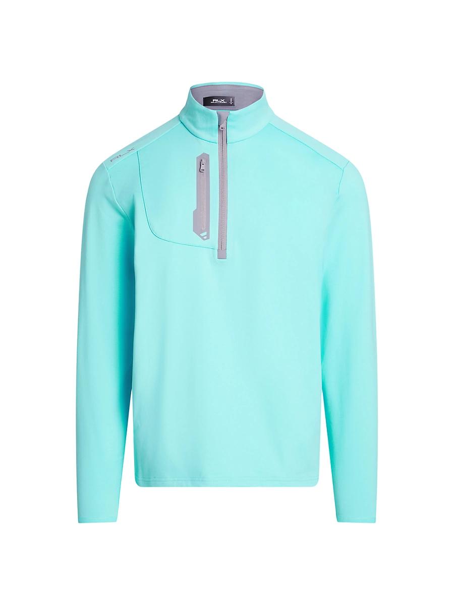 Mens RLX Supersmooth Jersey Zip Jacket Product Image