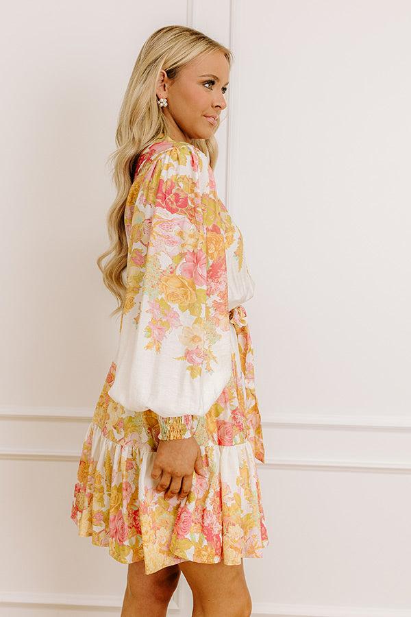 Rosie Daydream Floral Mini Dress Product Image