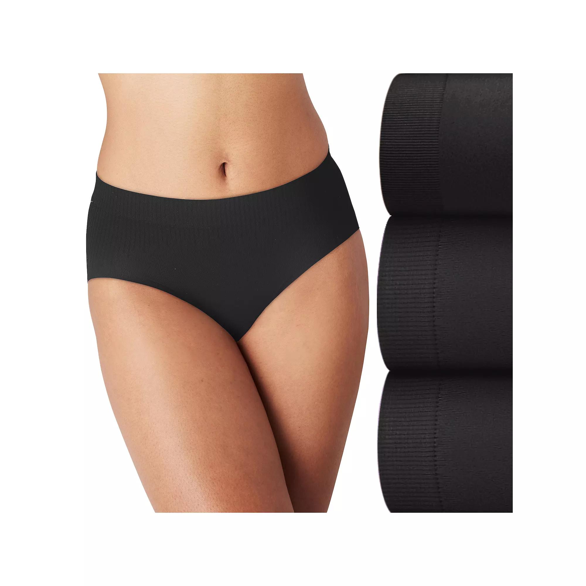 Bali Comfort Revolution 3-Pack Modern Seamless Brief Underwear DFMSB3, Women's,  Product Image