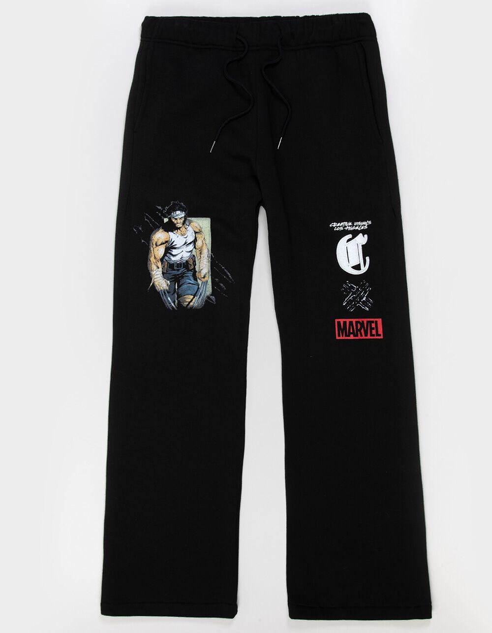 CVLA x Wolverine Mens Sweatpants - BLACK Product Image