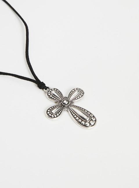 Loni Necklace Silver Product Image