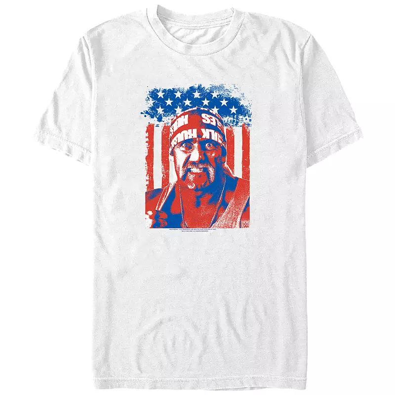 Big & Tall WWE Hulk Hogan Patriotic Phyton Graphic Tee, Men's,  Product Image