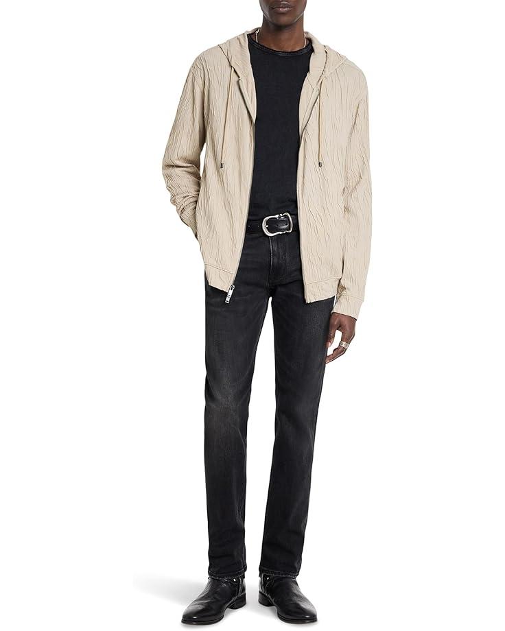 Men's John Varvatos Ihsan Zip Hoodie K6567S25 Product Image