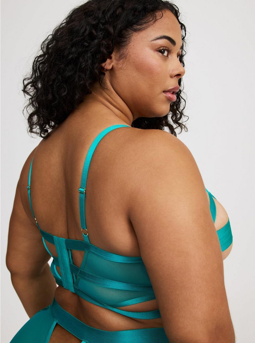 Strappy Vixen Underwire Bra Product Image