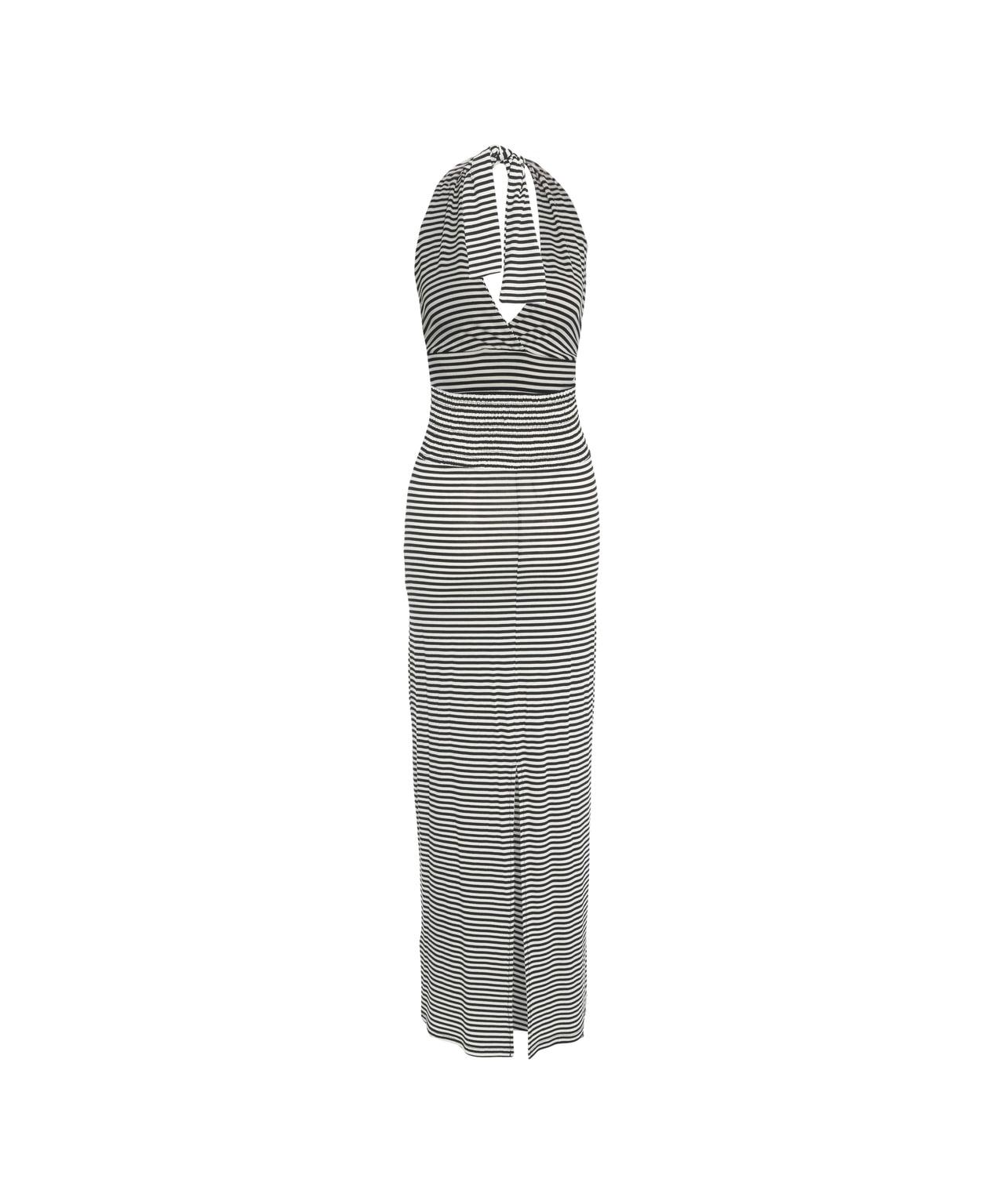 Striped maxi dress Product Image
