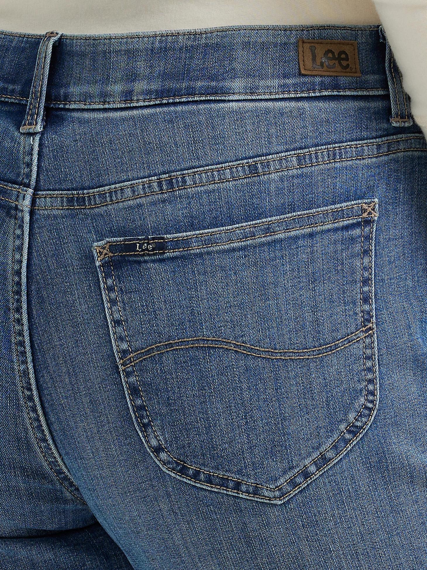 Women's Ultra Lux Comfort with Flex Motion Straight Jean (Plus) | Women's Jeans | Lee® Product Image