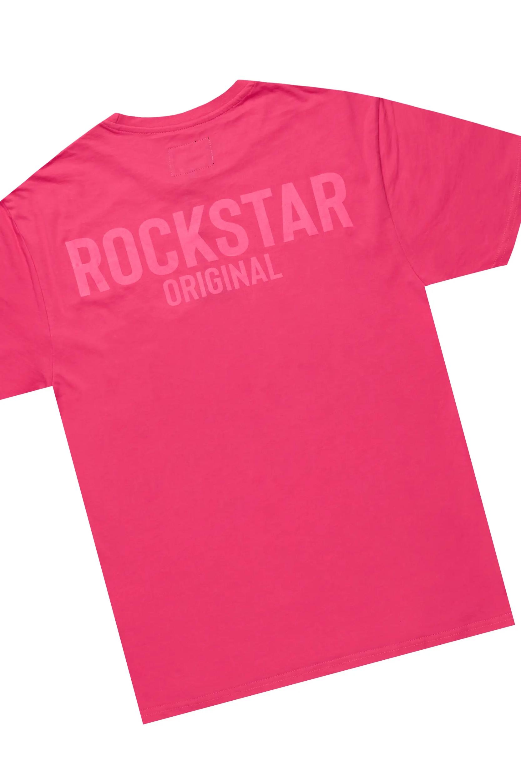 Sana Fuschia Short Set Male Product Image