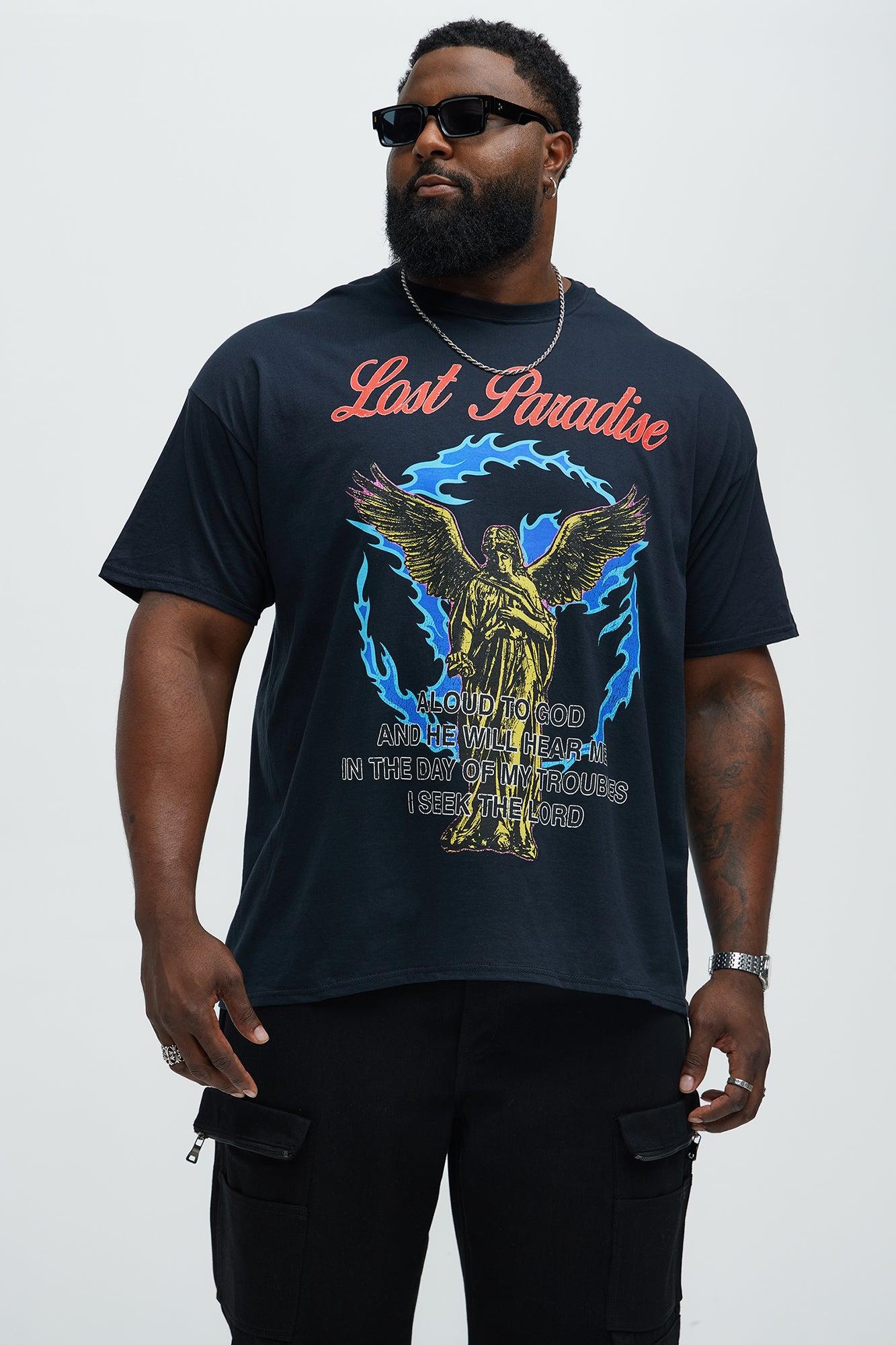 Seek The Lord Short Sleeve Tee - Black Product Image