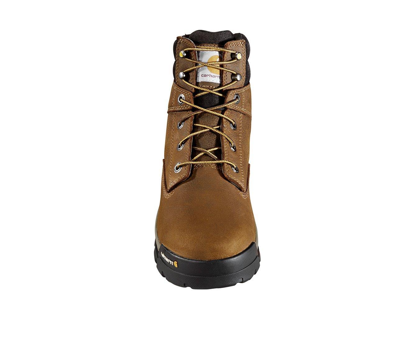 Men's Carhartt CME6047 Ground Force Waterproof Soft Toe Work Boots Product Image