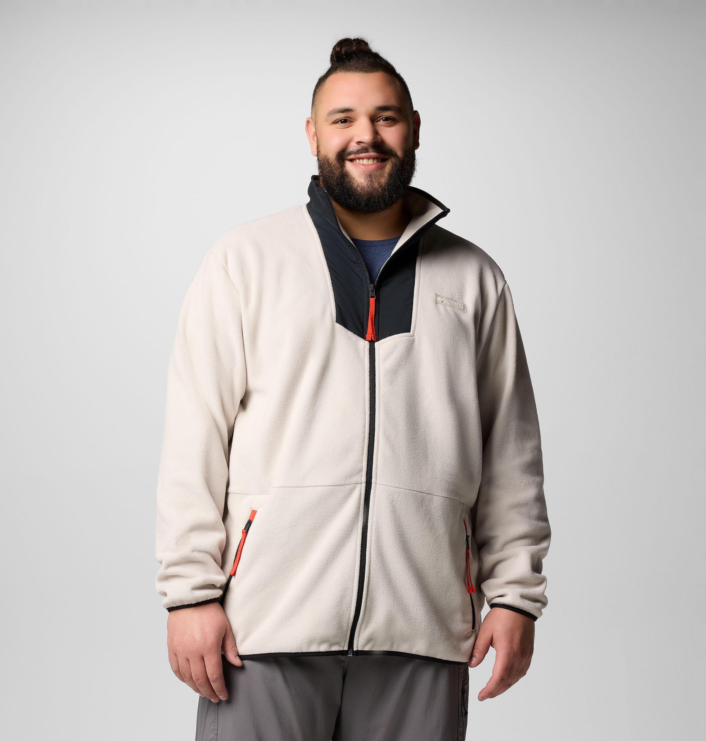 Columbia Mens Sequoia Grove Full Zip Fleece - Big- Product Image