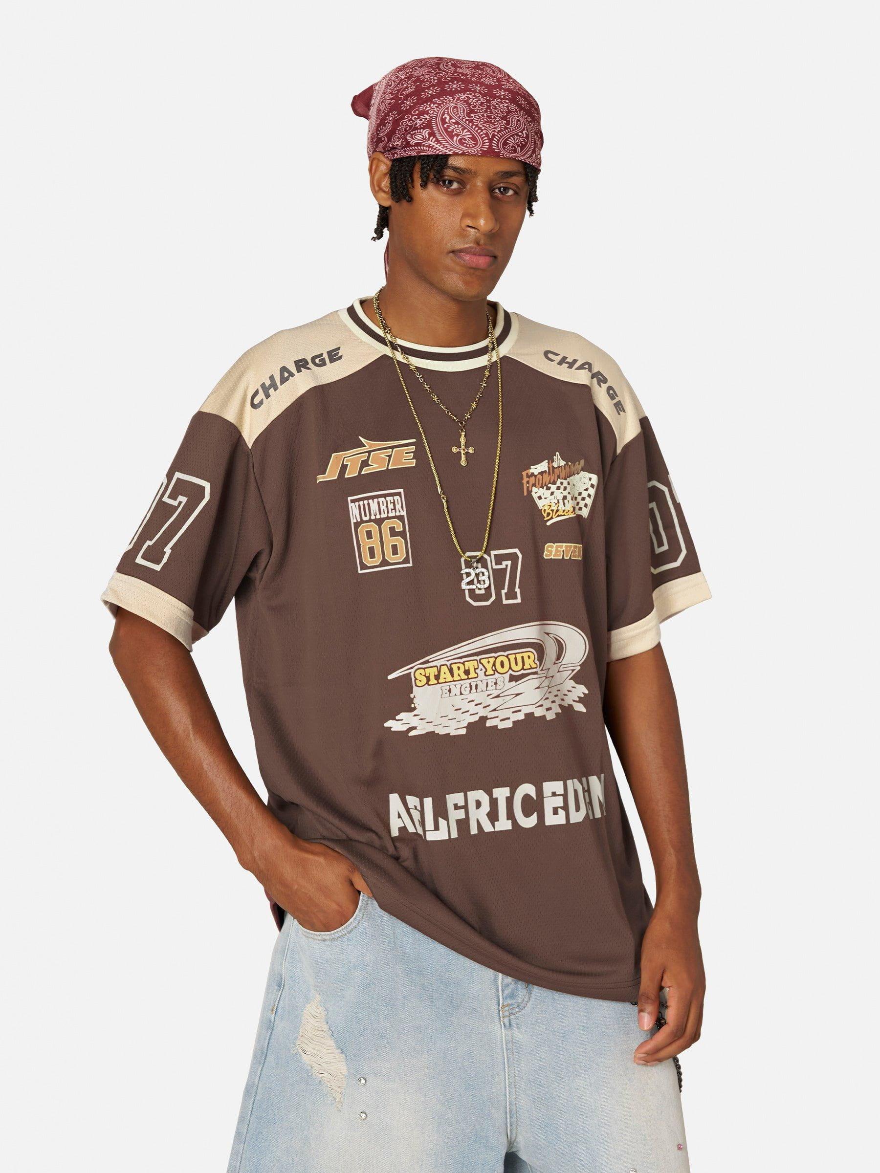 Aelfric Eden Contrast Color Soccer Jersey Product Image