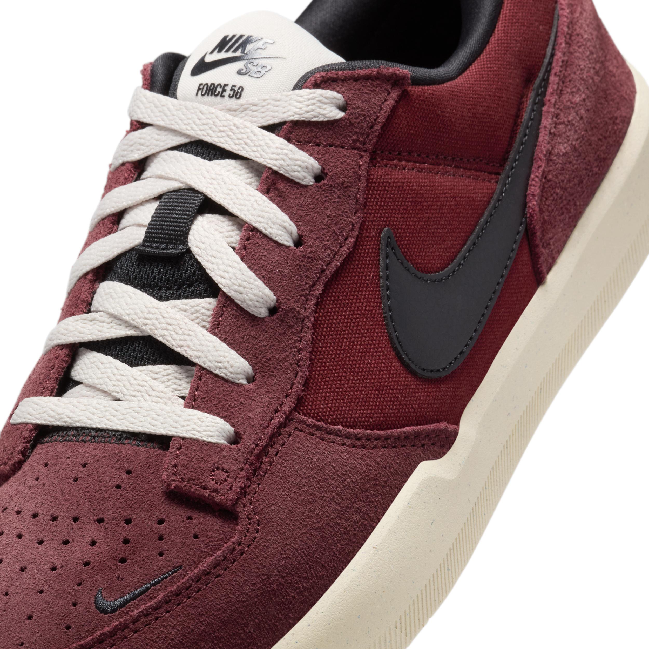 Men's Nike SB Force 58 Skate Shoes Product Image