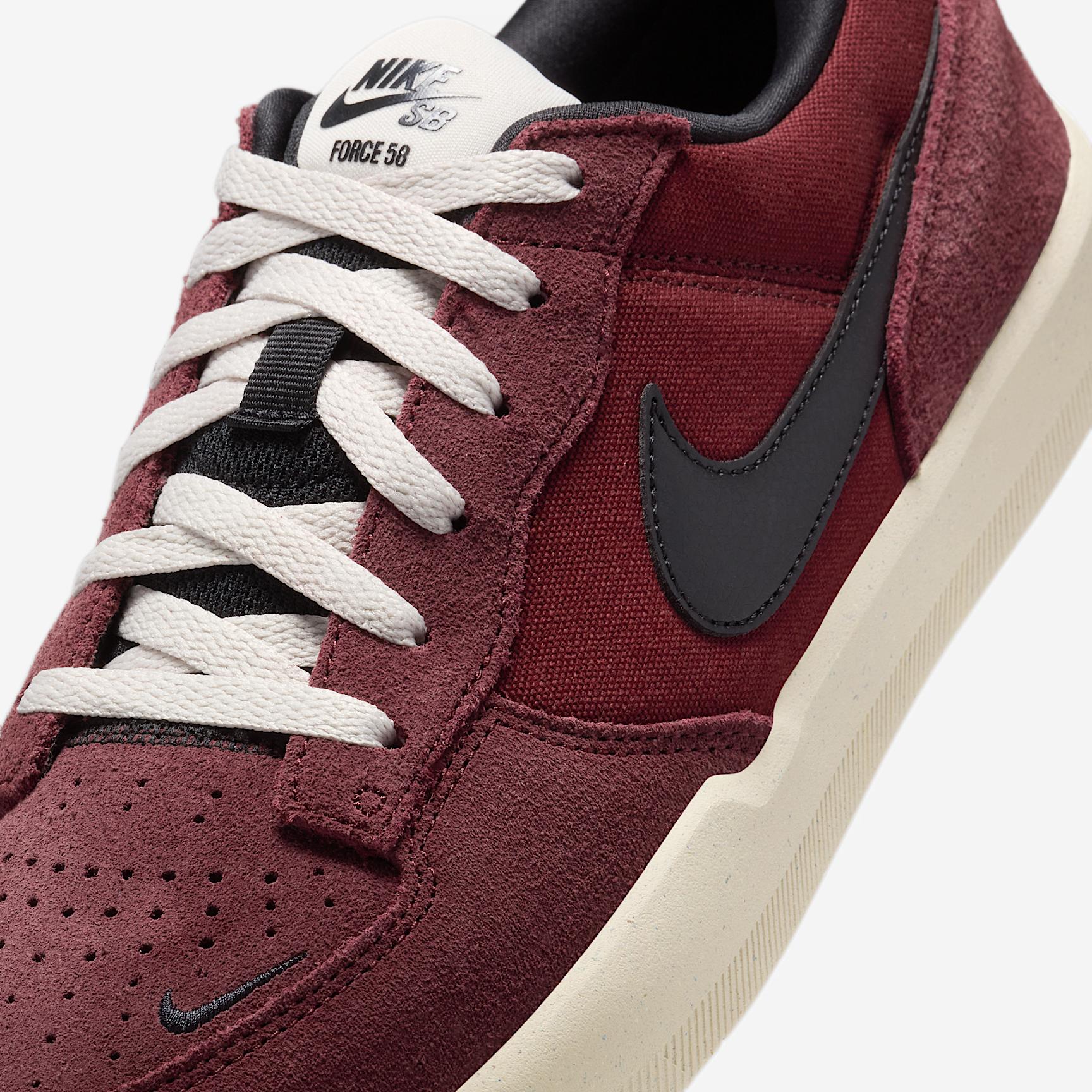 Men's Nike SB Force 58 Skate Shoes Product Image