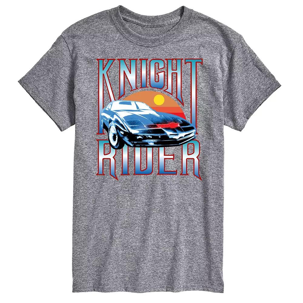 Big & Tall Knight Rider Graphic Tee, Men's,  Product Image