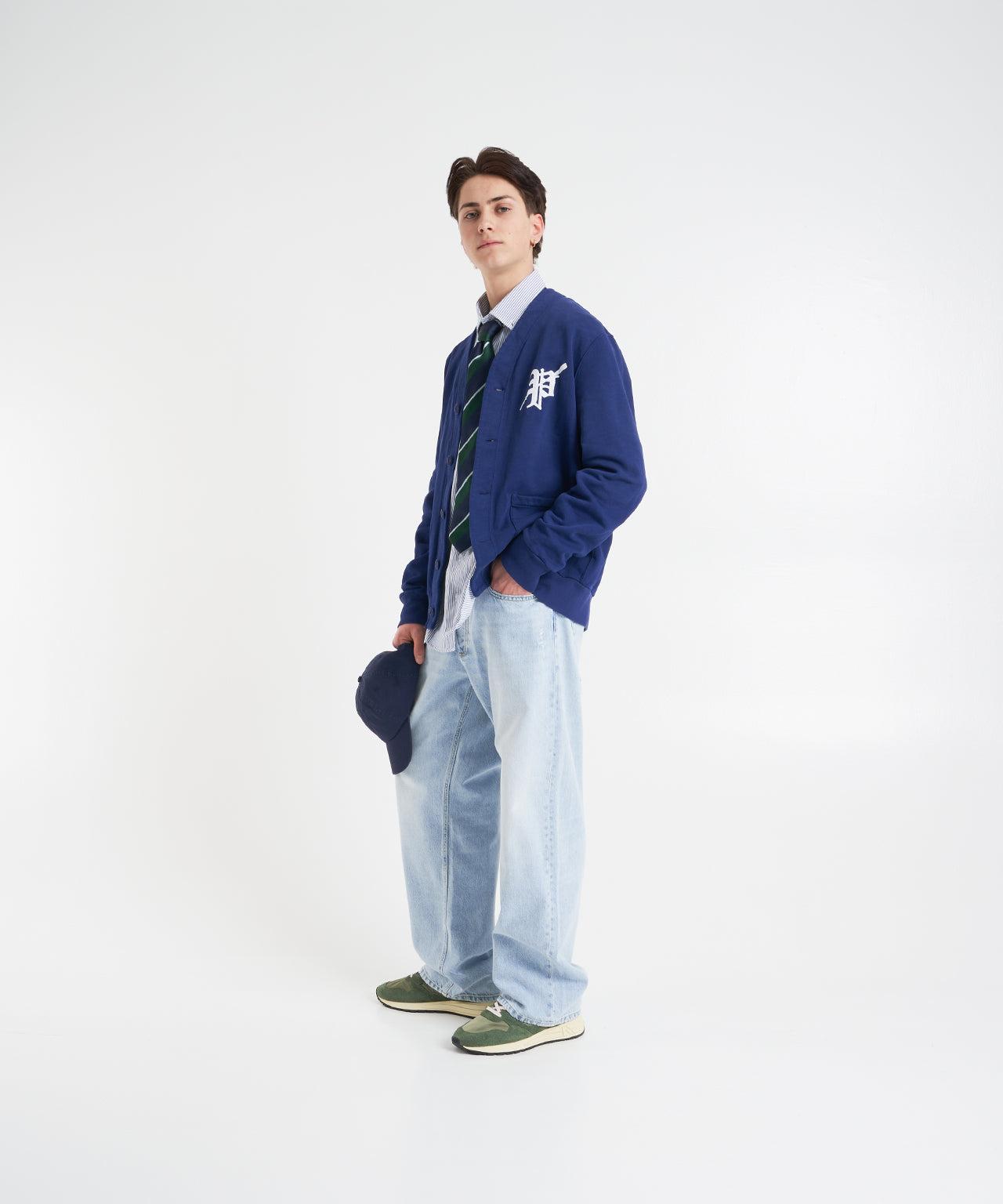 Striped cotton shirt Product Image