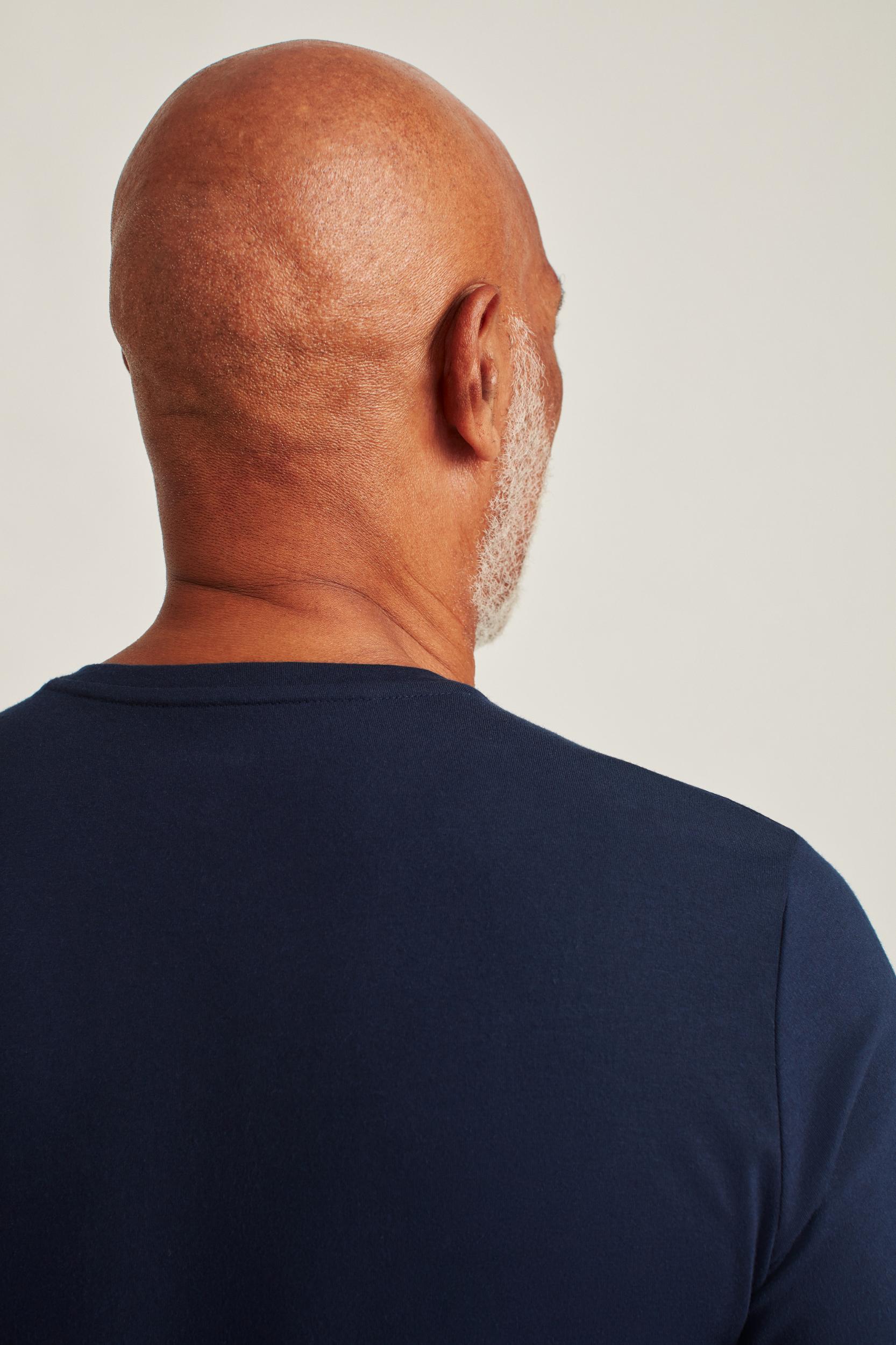 Pima Performance Long Sleeve Henley Product Image