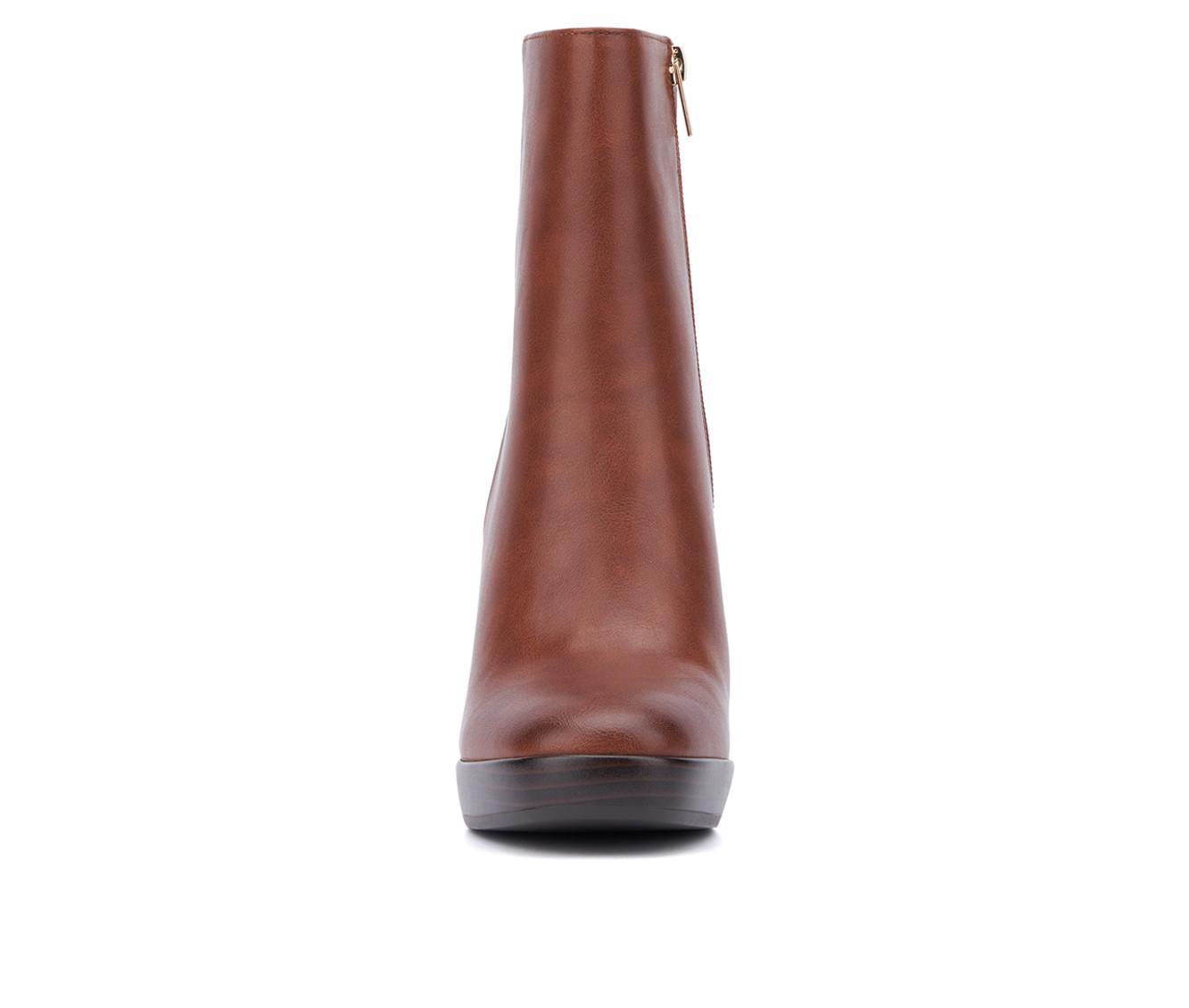 Women's New York and Company Fay Block Heel Booties Product Image